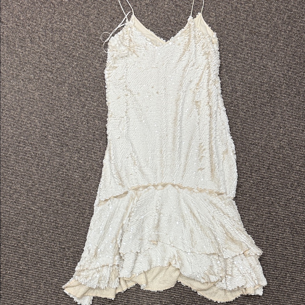 Sachin + Babi Sequin Midi Dress